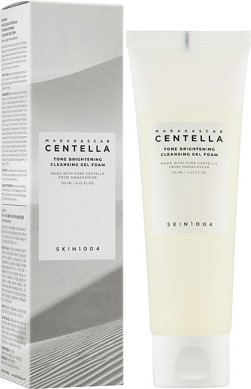 CENTELLA Tone Brightening Cleansing Gel Foam
