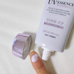 d’Alba UV Essence Waterfull+ Tone-Up Purple Correcting Sun Cream SPF50+ PA++++