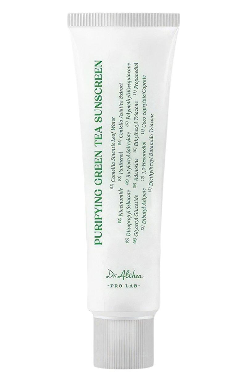 Dr. Althea Purifying Green Tea Sunscreen SPF50+ PA++++