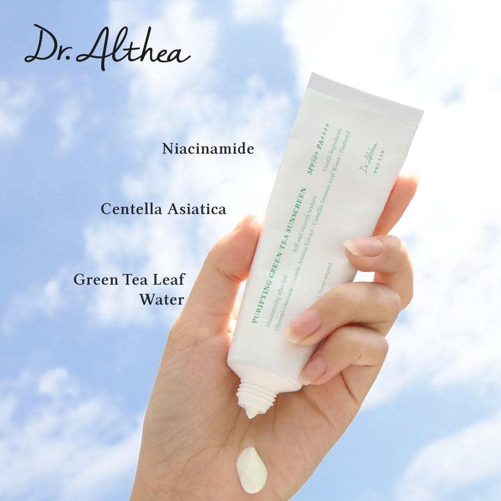 Dr. Althea Purifying Green Tea Sunscreen SPF50+ PA++++