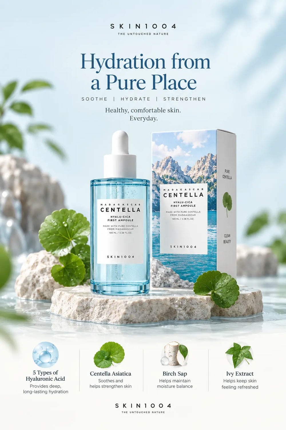 CENTELLA Hyalu-Cica First Ampoule — Beellara Listing