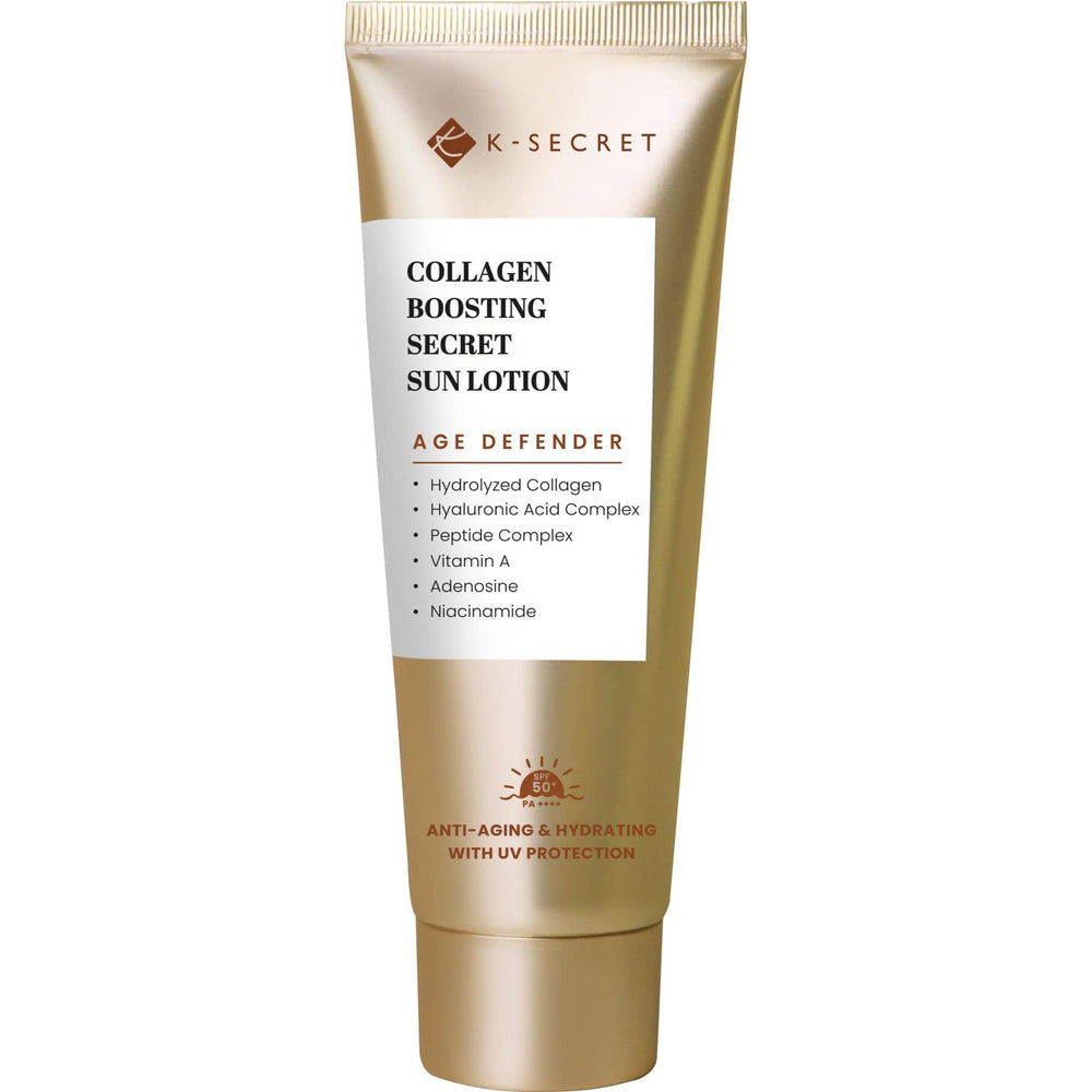 K-SECRET Collagen Boosting Secret Sun Lotion SPF 50+ PA++++
