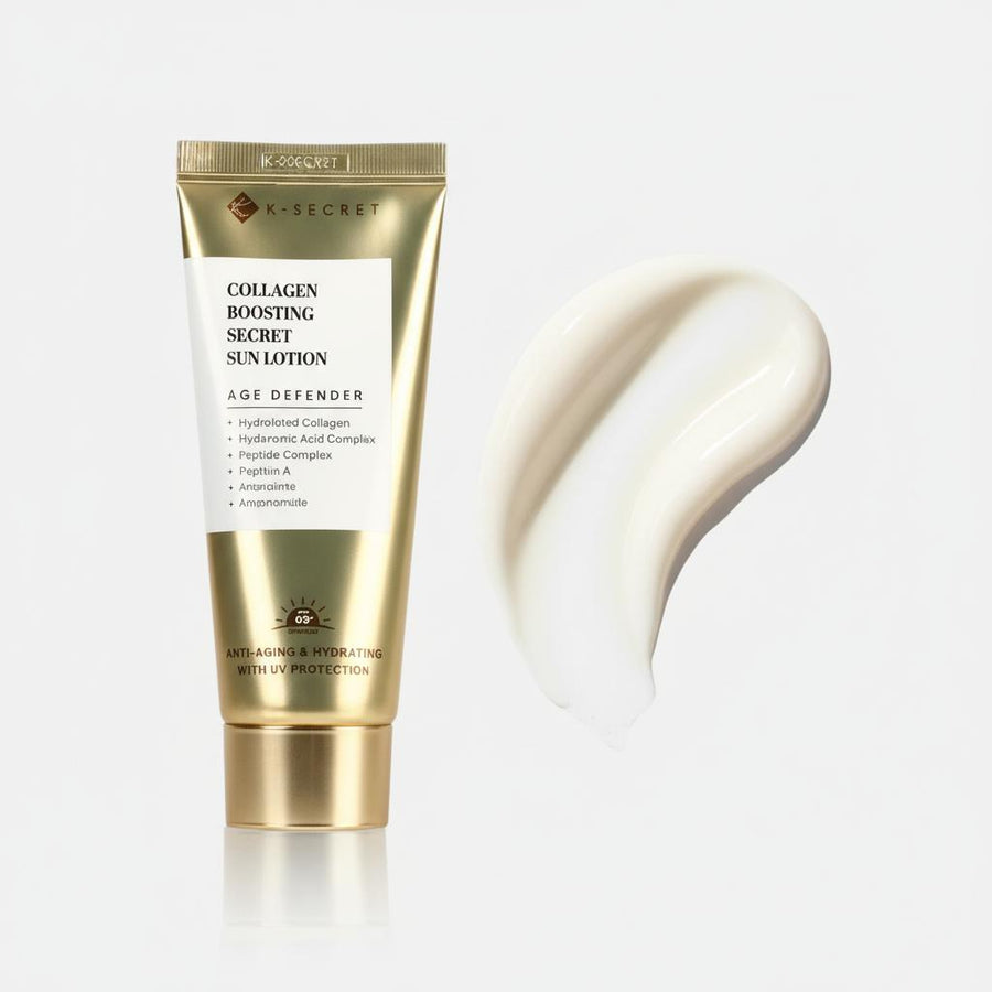 K-SECRET Collagen Boosting Secret Sun Lotion SPF 50+ PA++++
