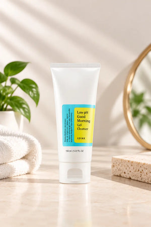 COSRX Low pH Good Morning Gel Cleanser