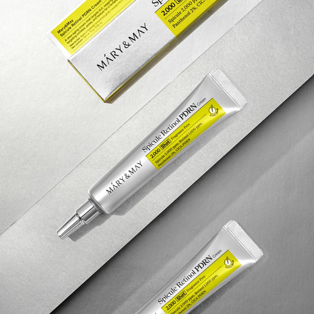 Mary&May Spicule Retinol PDRN Cream 2,000 Shot