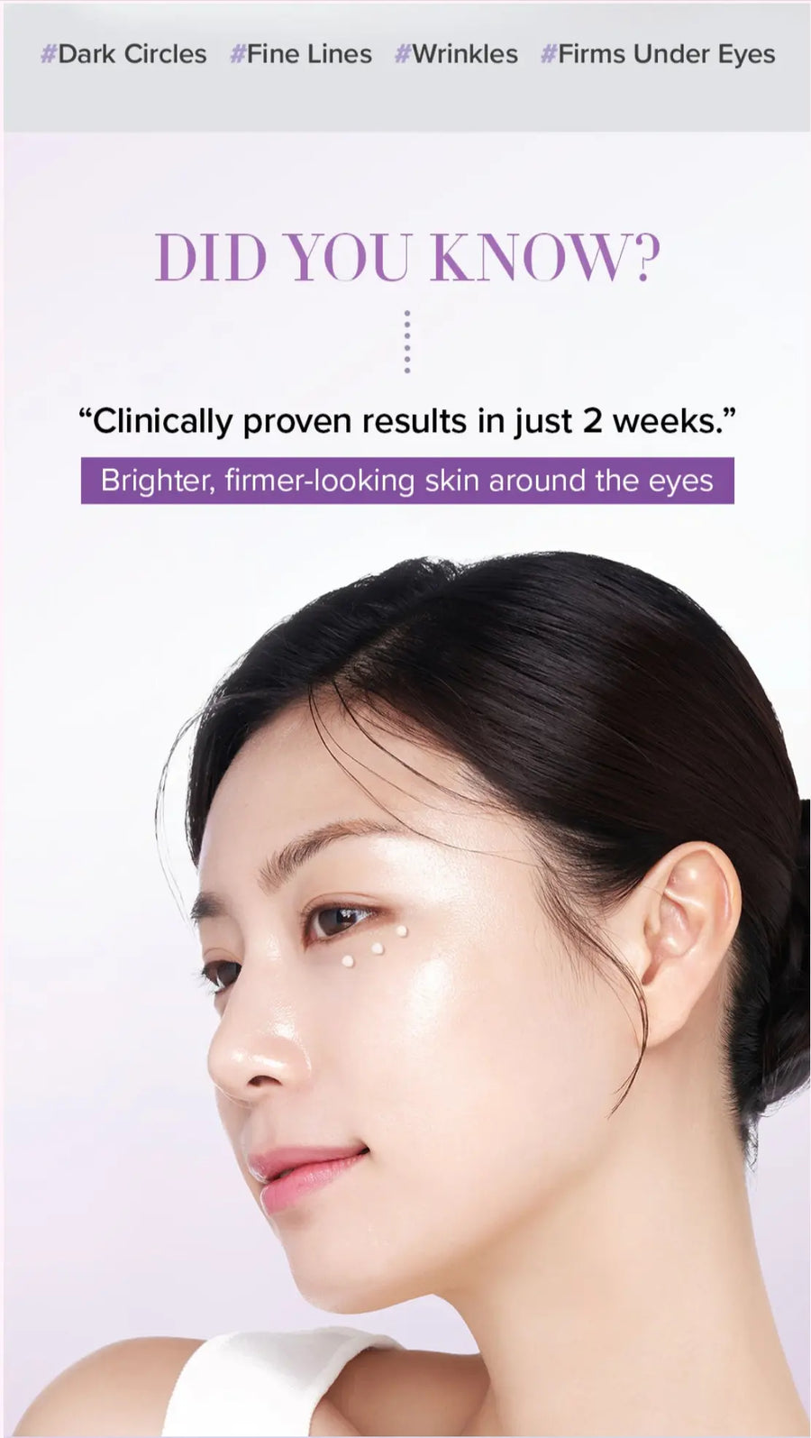 Mary & May Tranexamic Acid + Glutathione Eye Cream 30g