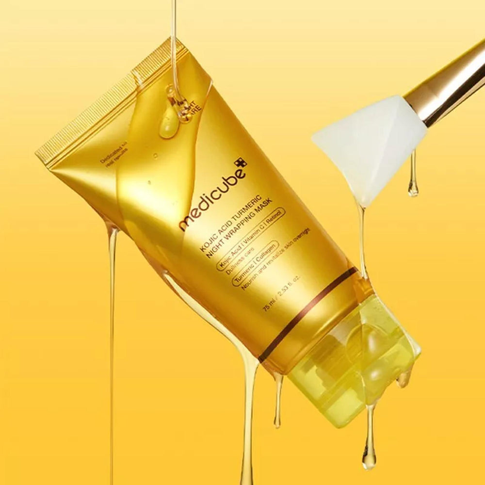 Medicube Kojic Acid Turmeric Overnight Wrapping Mask