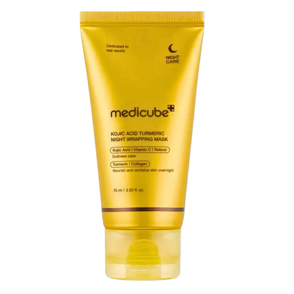 Medicube Kojic Acid Turmeric Overnight Wrapping Mask