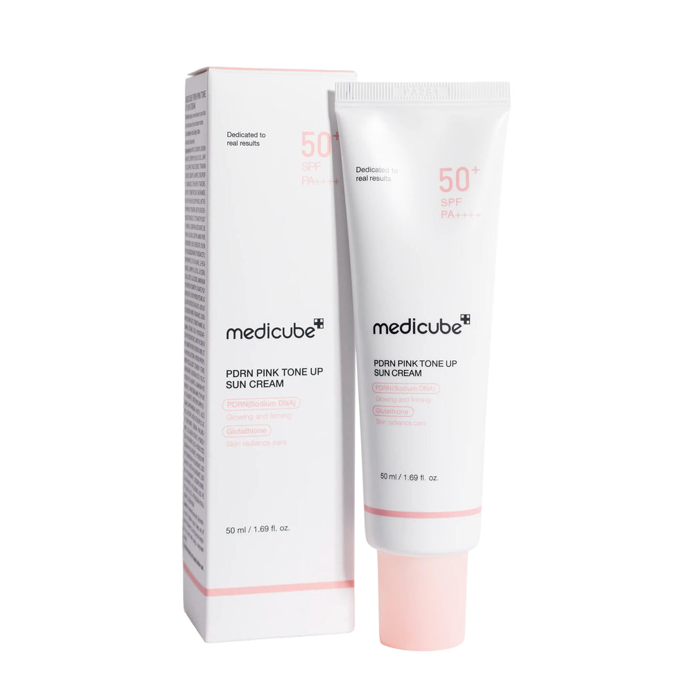 Medicube PDRN Pink Tone Up Sun Cream SPF50+ PA++++