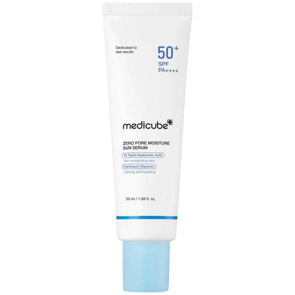 Medicube Zero Pore Moisture Sun Serum SPF50+ PA++++