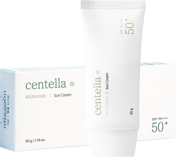MIXSOON Centella Sun Cream SPF50+ PA++++ 50g