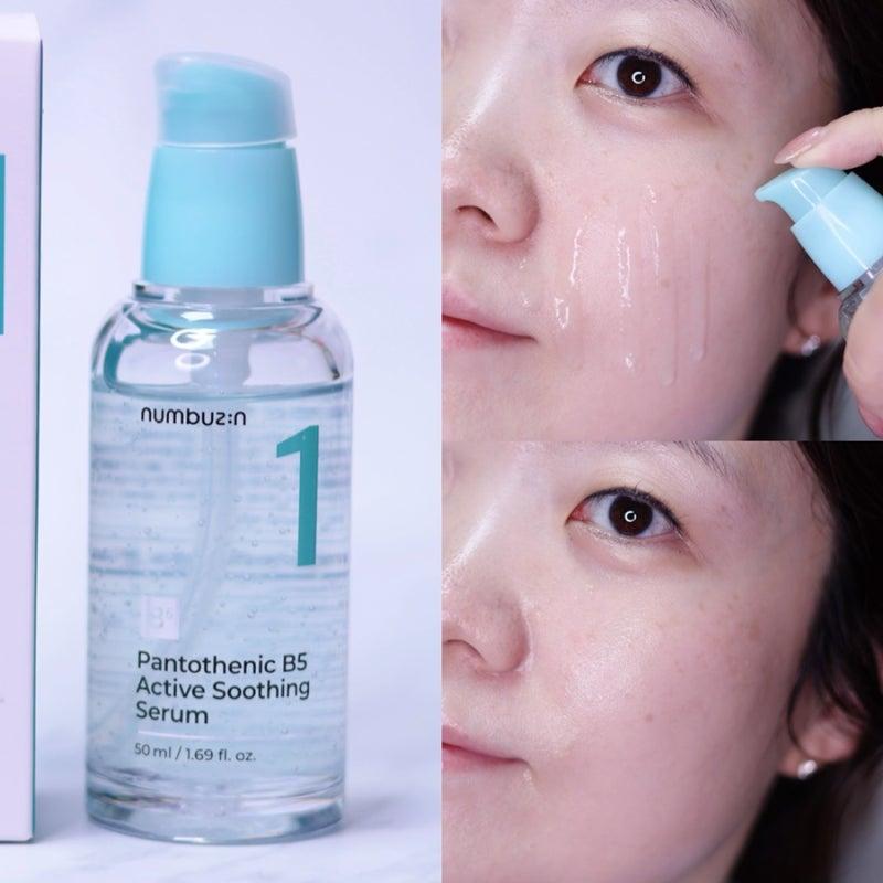 numbuzin No.1 Pantothenic B5 Active Soothing Serum 50ml