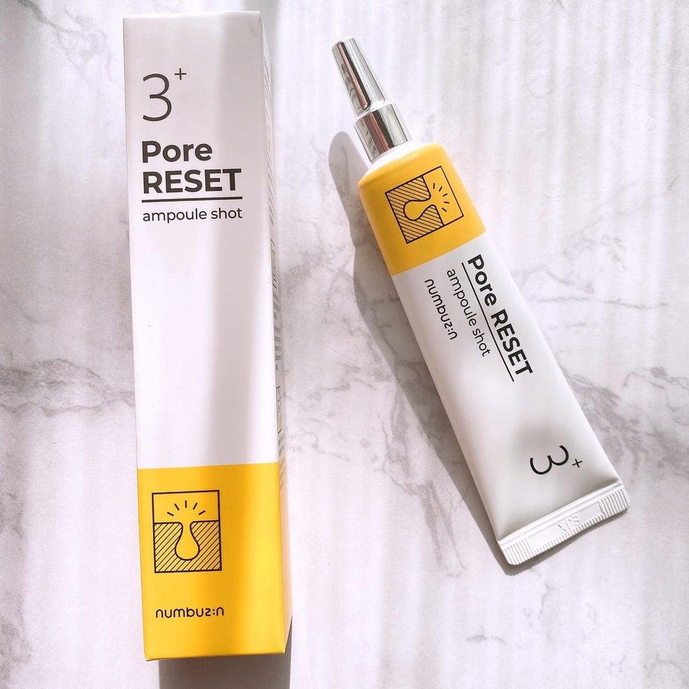 Numbuzin No.3+ Pore RESET Ampoule Shot