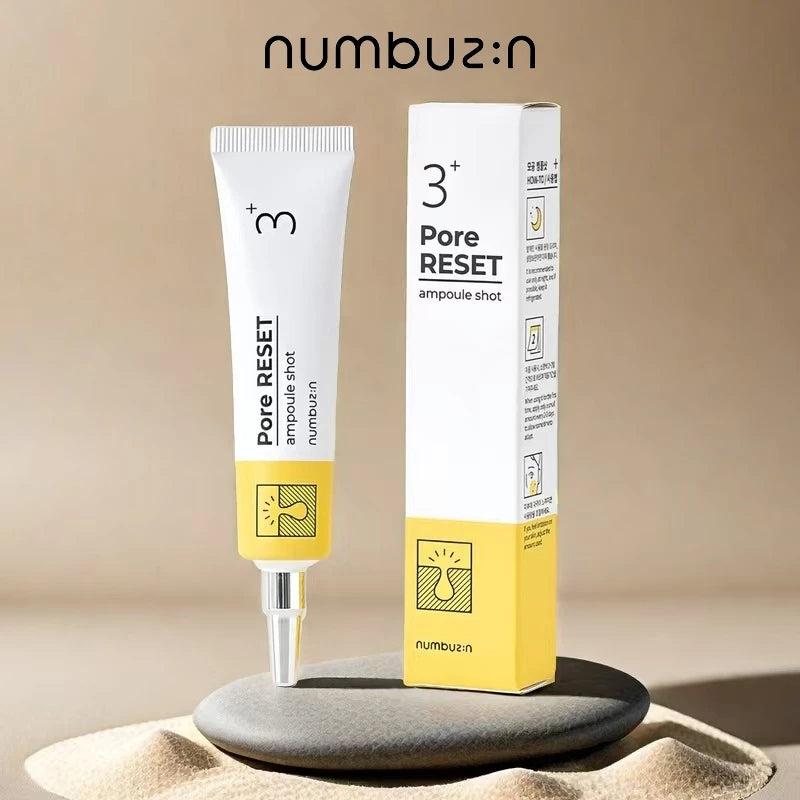 Numbuzin No.3+ Pore RESET Ampoule Shot