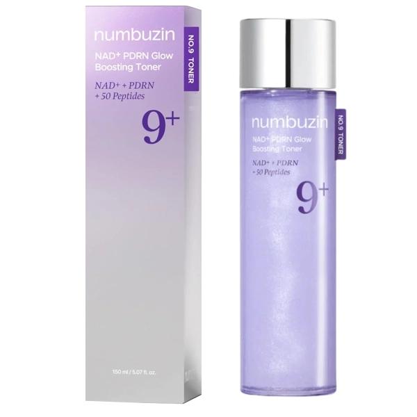Numbuzin No.9 NAD+ PDRN Glow Boosting Toner