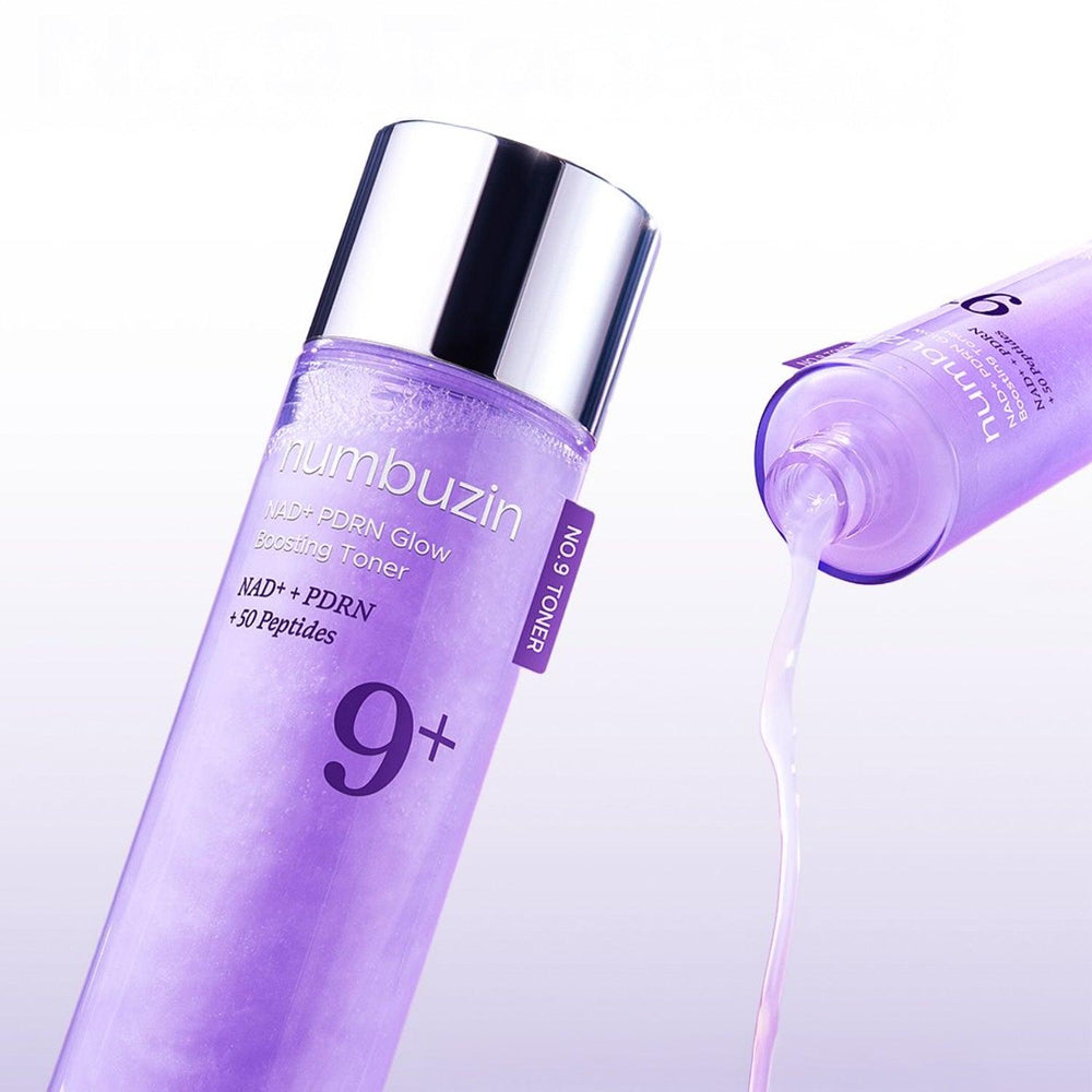 Numbuzin No.9 NAD+ PDRN Glow Boosting Toner