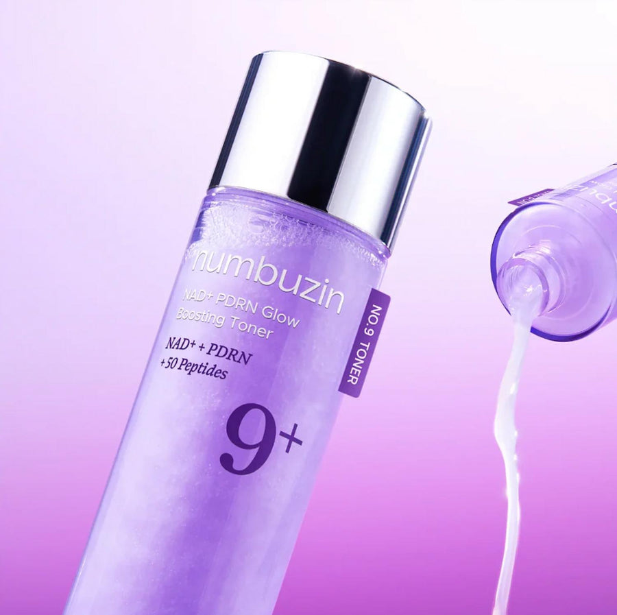 Numbuzin No.9 NAD+ PDRN Glow Boosting Toner