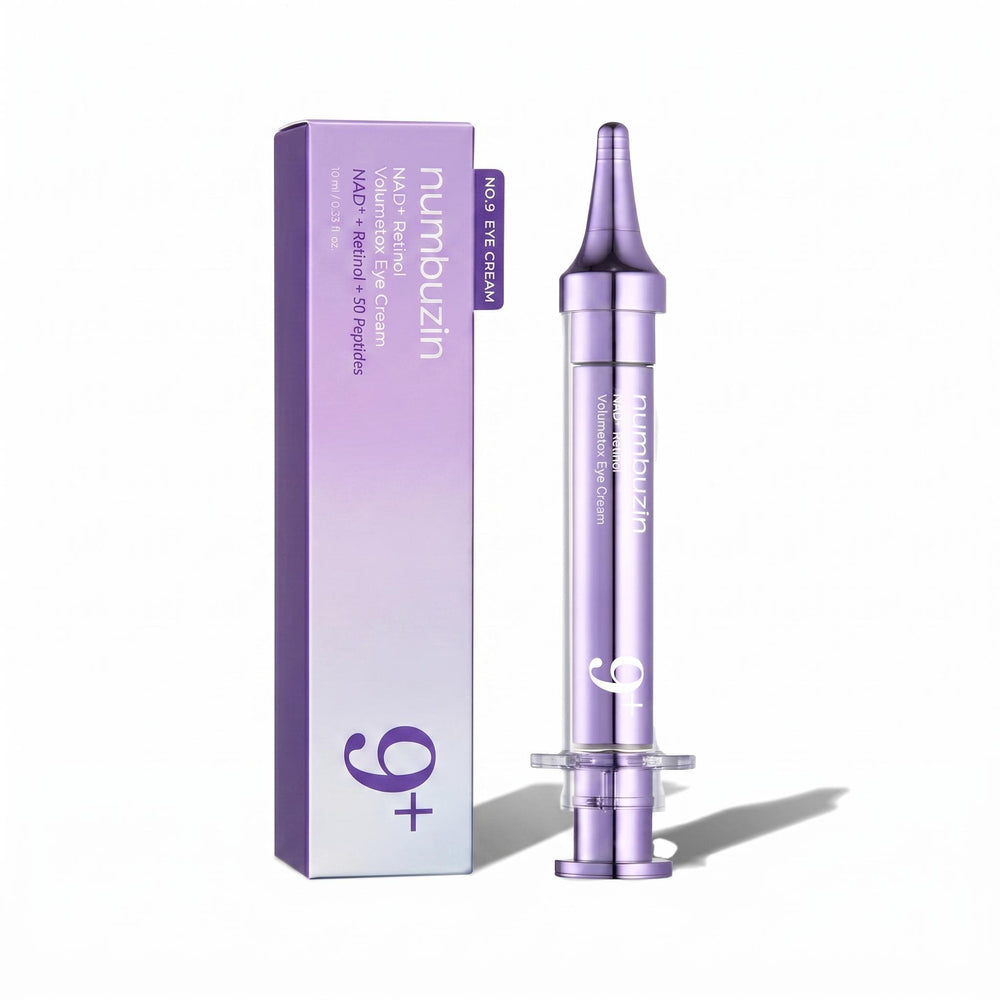 Numbuzin No.9 NAD+ Retinol Volumetox Eye Cream