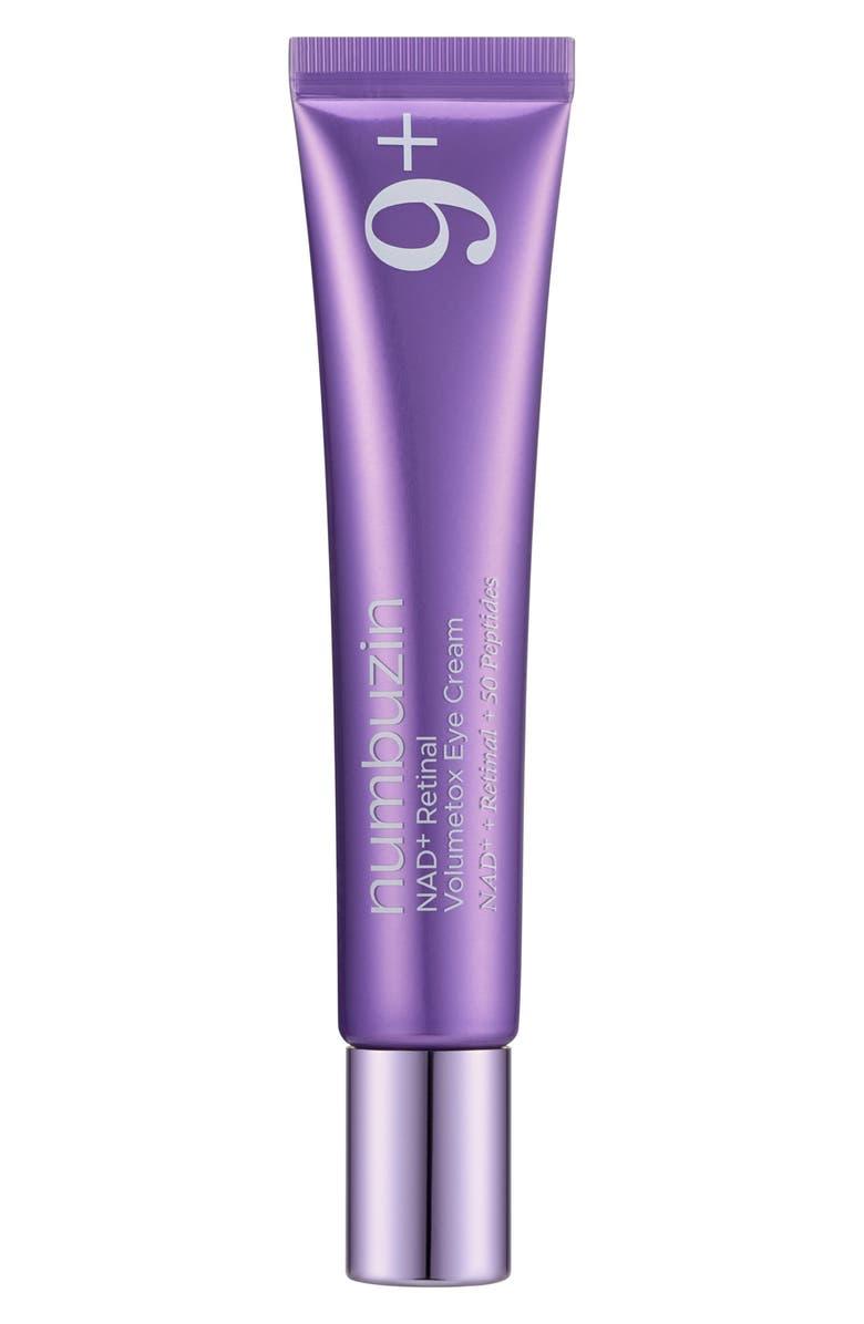 Numbuzin No.9 NAD+ Retinol Volumetox Eye Cream