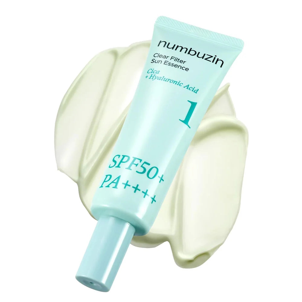 Numbuzin No.1 Clear Filter Sun Essence SPF50+ PA++++ 50ml