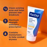 PanOxyl Acne Foaming Wash 10% Benzoyl Peroxide – Maximum Strength