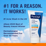 PanOxyl Acne Foaming Wash 10% Benzoyl Peroxide – Maximum Strength