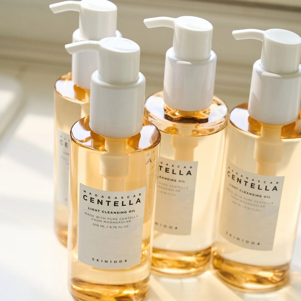CENTELLA Madagascar Centella Light Cleansing Oil