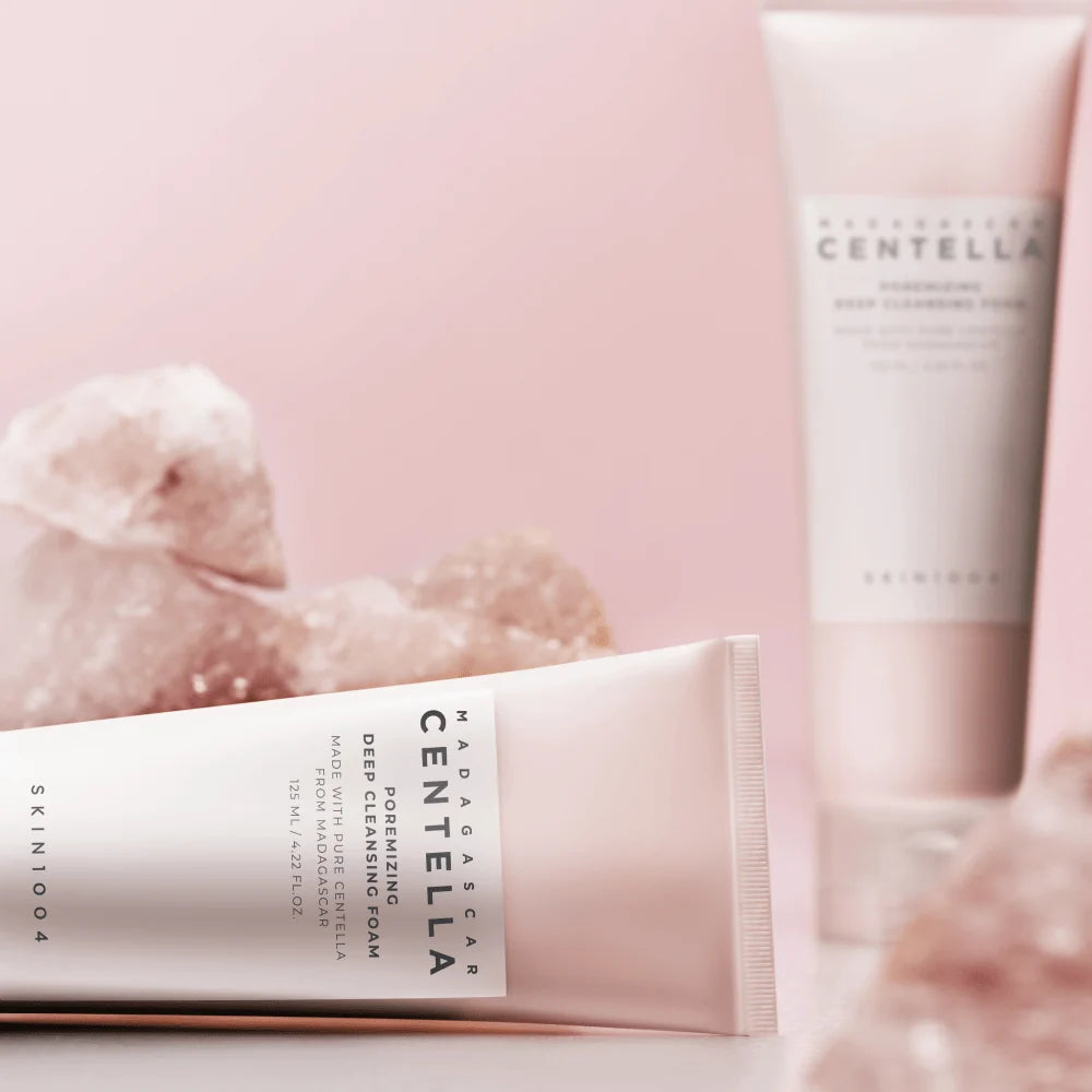 CENTELLA Madagascar Centella Poremizing Deep Cleansing Foam