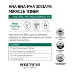 SOME BY MI AHA.BHA.PHA 30 Days Miracle Toner 150ml