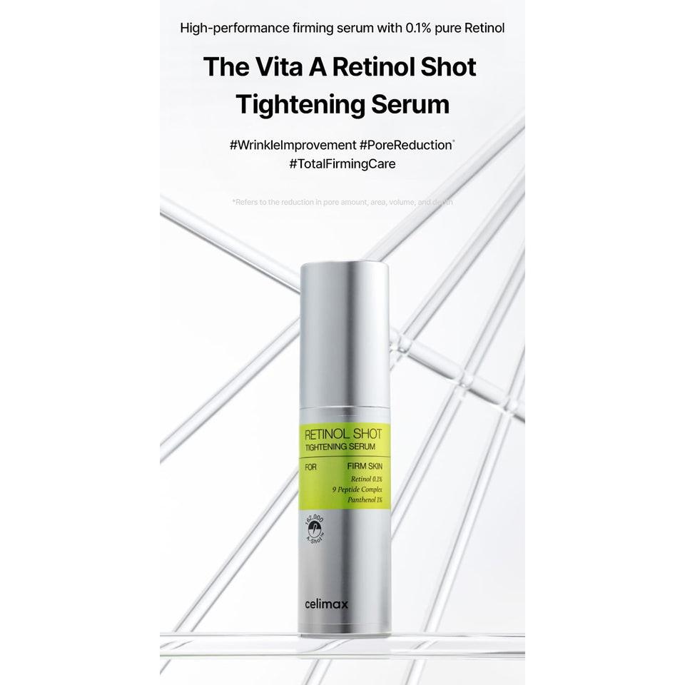 CELIMAX The Vita A Retinol Shot Tightening Serum