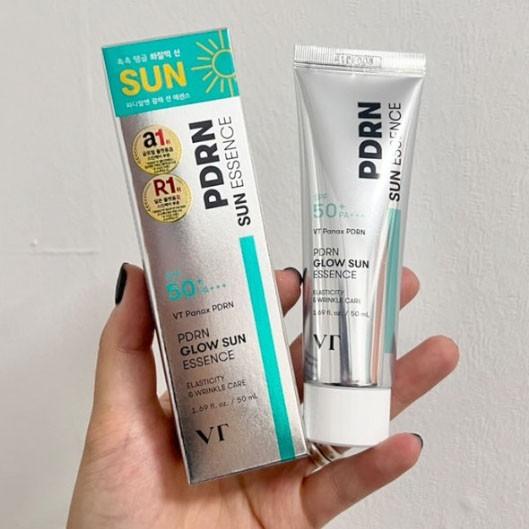 VT PDRN Glow Sun Essence SPF50+ PA++++ 50ml